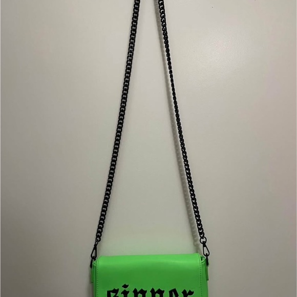 Blackcraft Sinner - Green Crossbody - Picture 2 of 5